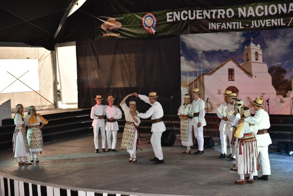 Ansamblul Folcloric Sinca Noua in Quilicura, Chile 2017,  Joc de Banat